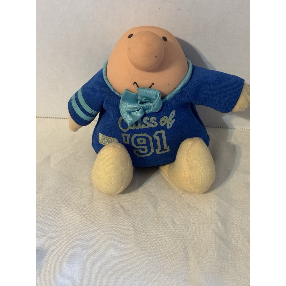 Ziggy Plush CLASS OF '91 American Greetings‎ Forget Me Not